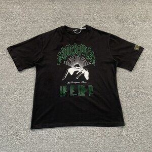 Raf Simons Printed Crew Neck T-Shirt